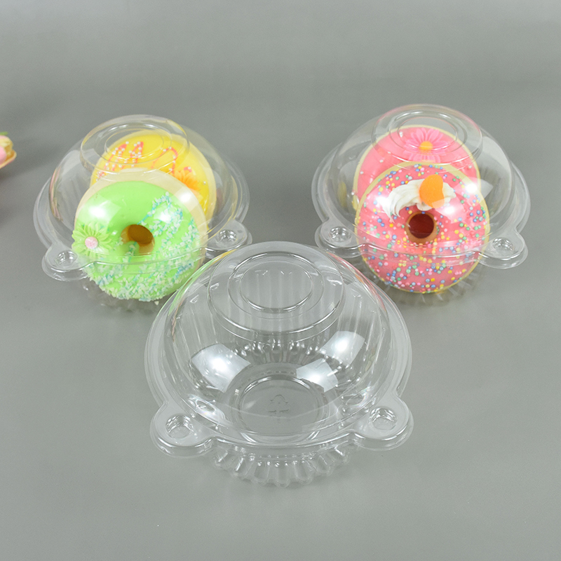 10pcs Cupcake Packaging Boxes  - Plastic Dome Clear 리뷰 및 가격