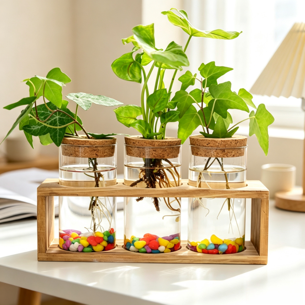 Minimalist Glass Vase with Woo - Propagation Station Vase 리뷰 및 가격