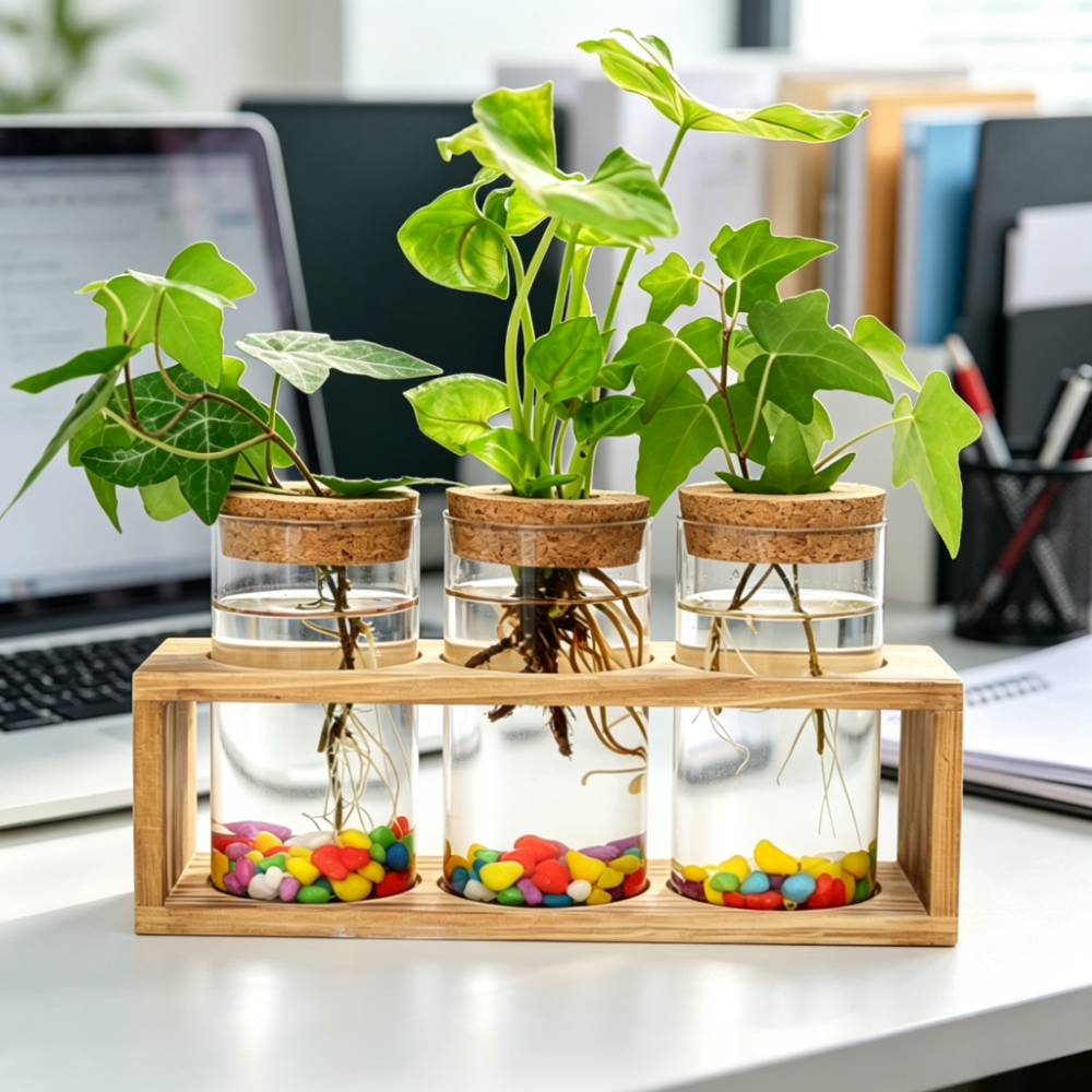 Minimalist Glass Vase with Woo - Propagation Station Vase 리뷰 및 가격