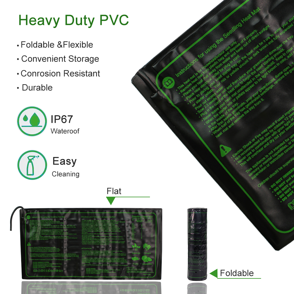 Seedling Heating Pad 3 Sizes W - Heat Mat Seedling 리뷰 및 가격