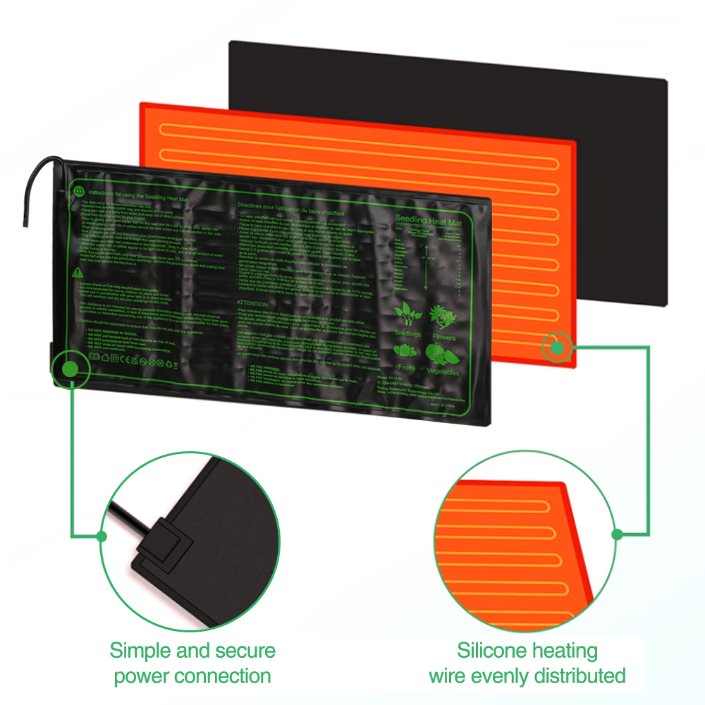 Seedling Heating Pad 3 Sizes W - Heat Mat Seedling 리뷰 및 가격