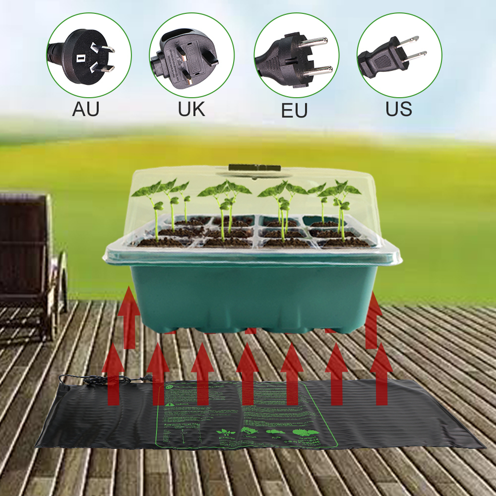Seedling Heating Pad 3 Sizes W - Heat Mat Seedling 리뷰 및 가격