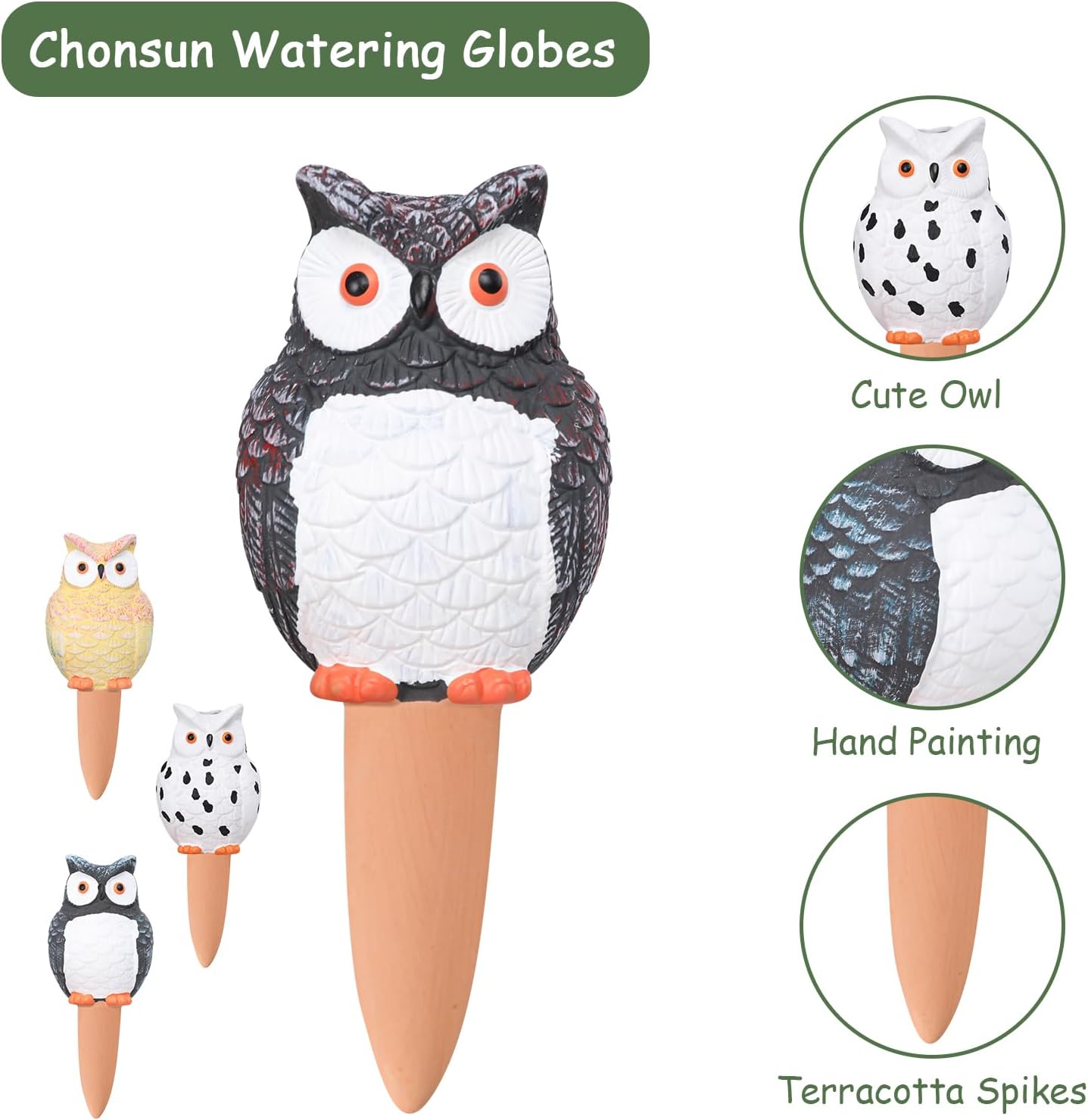 Self Plant Watering Globes Ter - Self Watering Insert 리뷰 및 가격