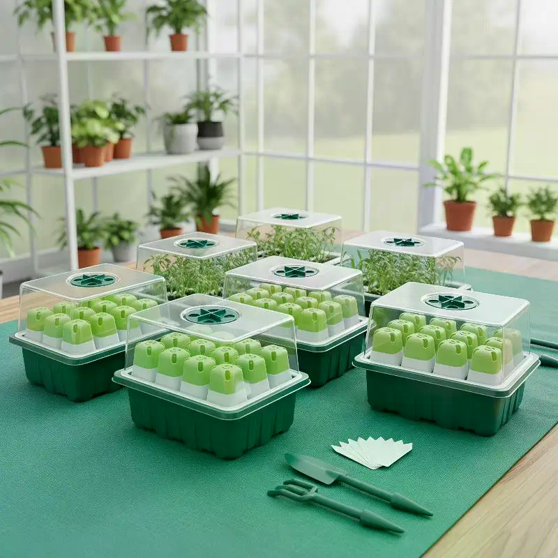 Seed Starter Tray With Humidit - Humidity Dome Kit 리뷰 및 가격