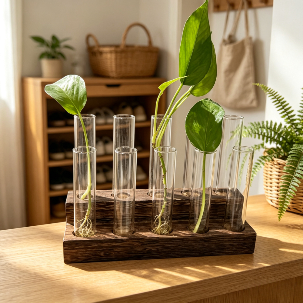 Creative Glass Test Tubes with - Propagation Station Vase 리뷰 및 가격