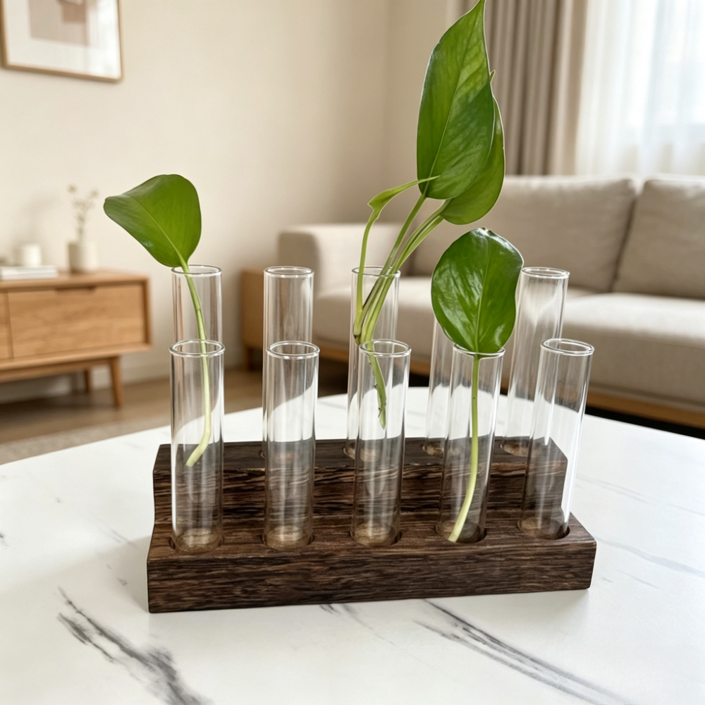 Creative Glass Test Tubes with - Propagation Station Vase 리뷰 및 가격