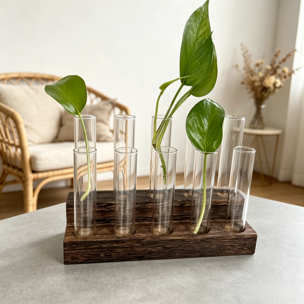 Creative Glass Test Tubes with - Propagation Station Vase 리뷰 및 가격