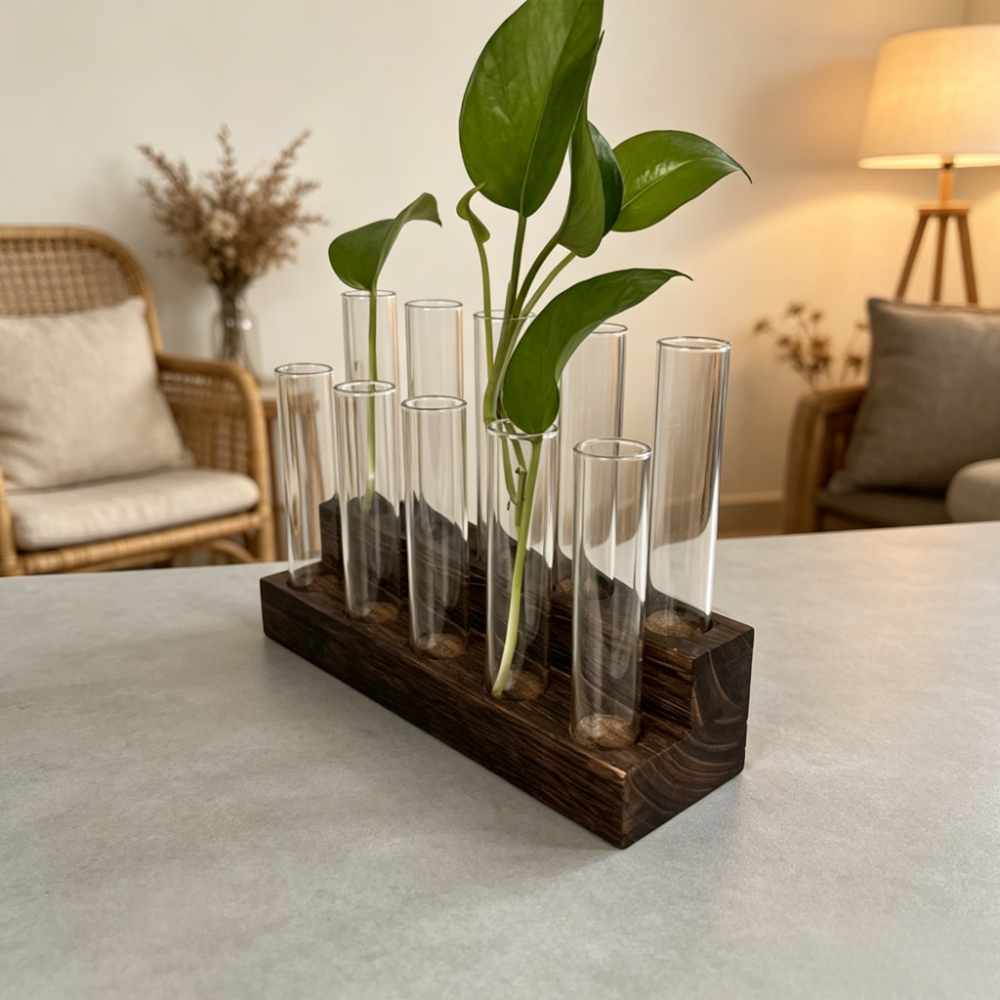 Creative Glass Test Tubes with - Propagation Station Vase 리뷰 및 가격