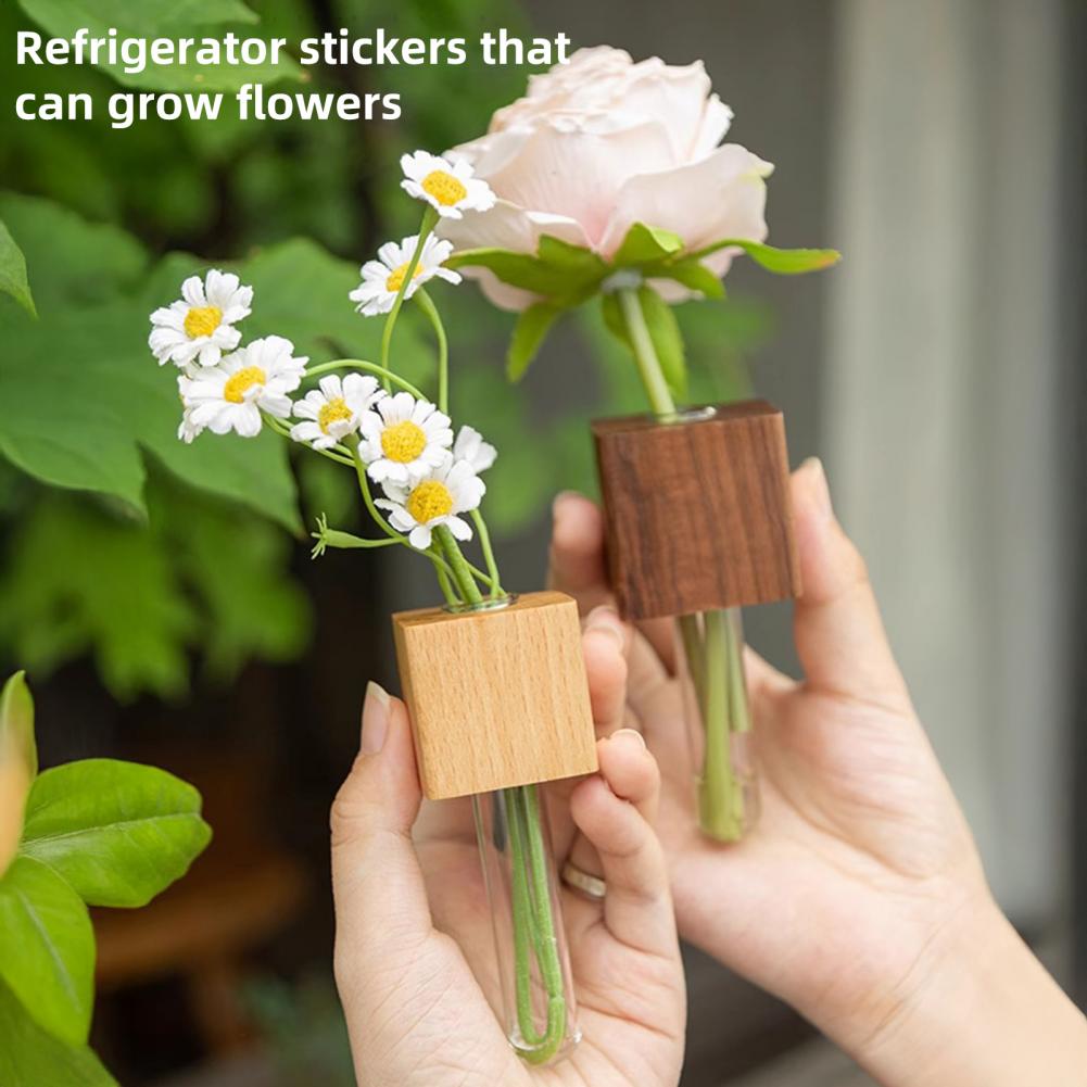 4cm Refrigerator Magnet Wooden - Propagation Station Vase 리뷰 및 가격