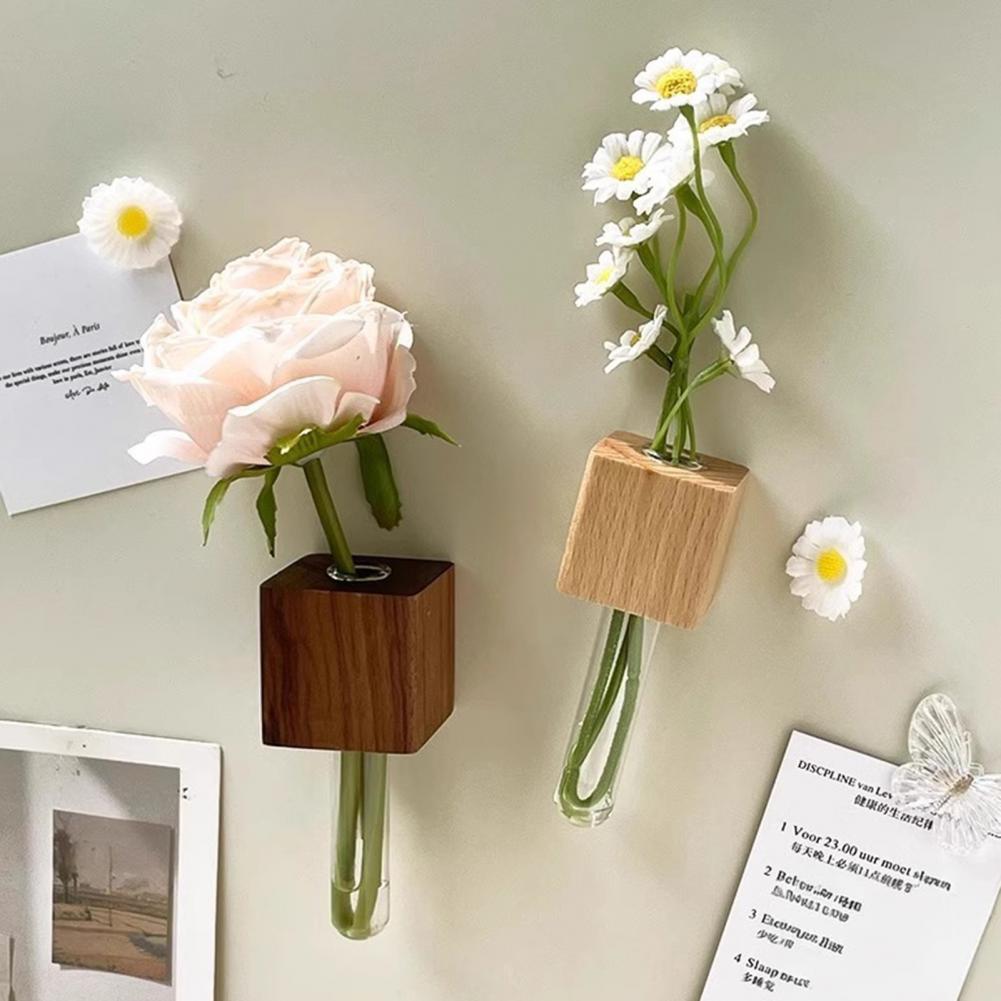 4cm Refrigerator Magnet Wooden - Propagation Station Vase 리뷰 및 가격