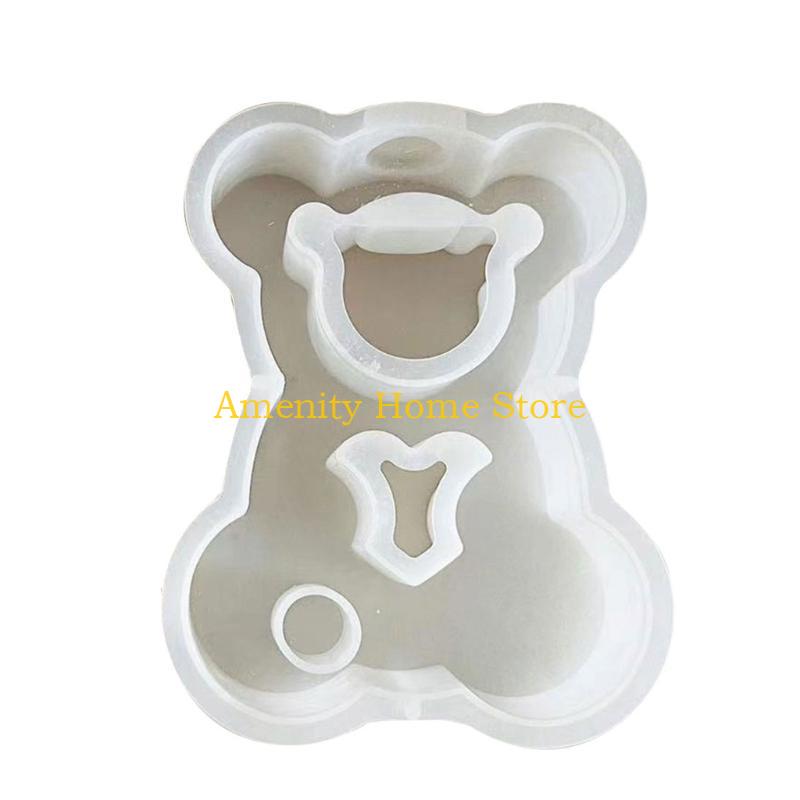 F26C Rabbits Bear Epoxy Resin  - Propagation Station Vase 리뷰 및 가격