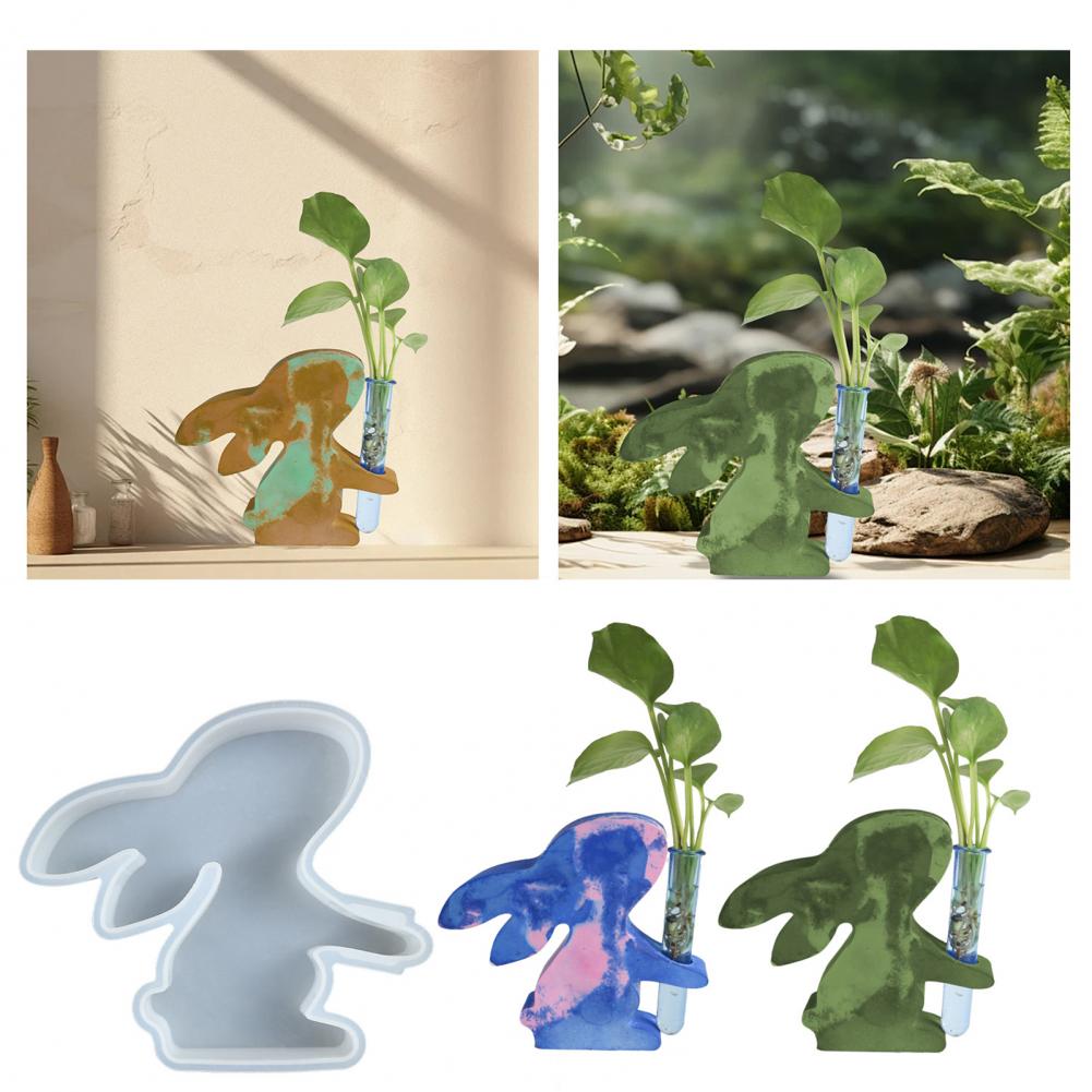 1 Pc Bunny Flower Vase Mold Ea - Propagation Station Vase 리뷰 및 가격