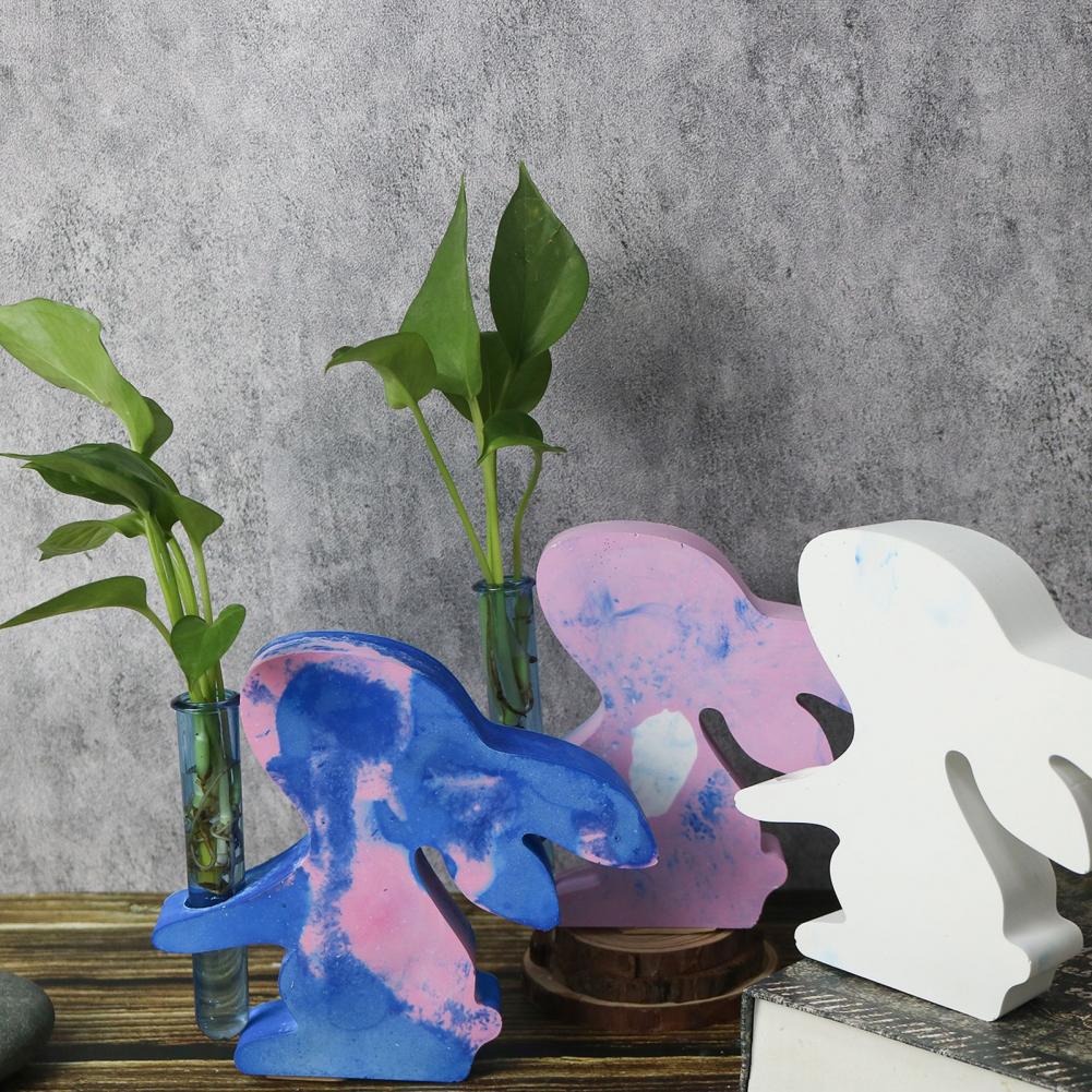 1 Pc Bunny Flower Vase Mold Ea - Propagation Station Vase 리뷰 및 가격