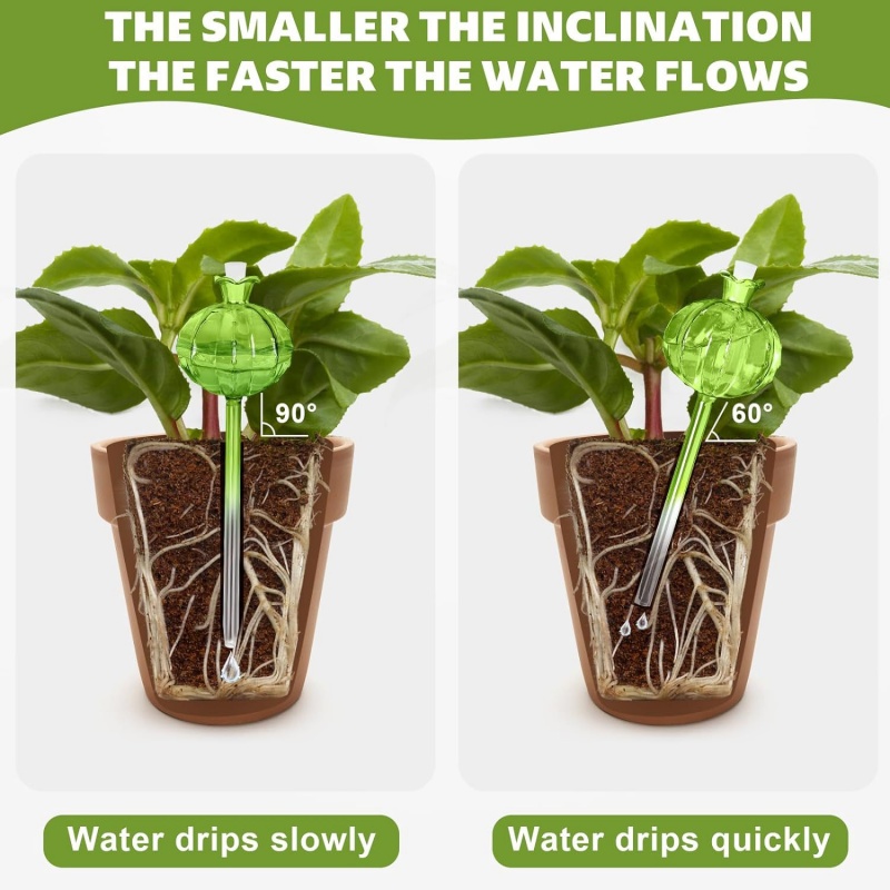 PVC Automatic Plant Watering B - Self Watering Insert 리뷰 및 가격