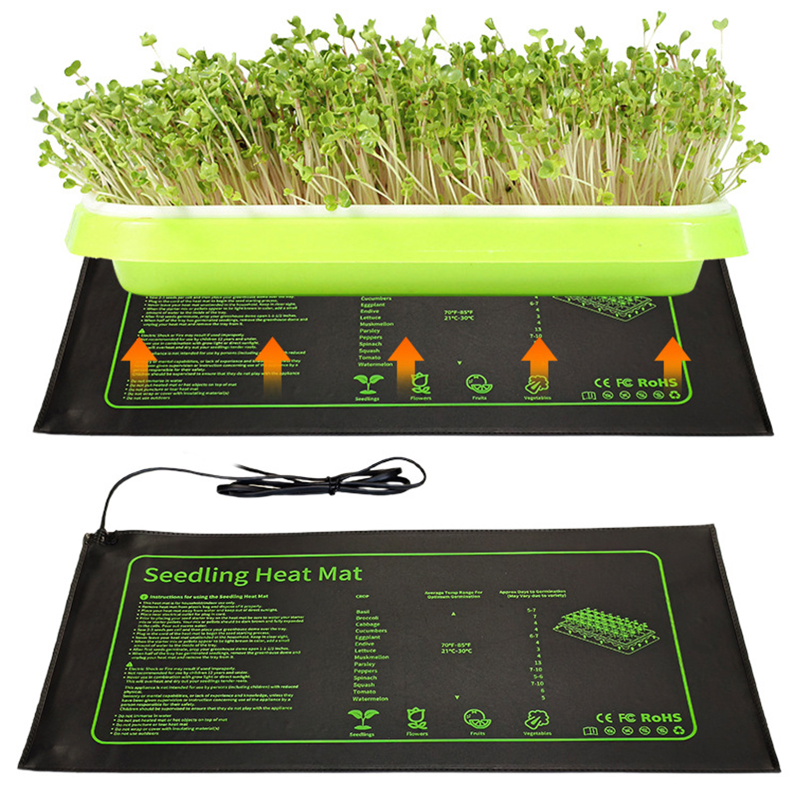 20W Seedling Heating Mat Plant - Heat Mat Seedling 리뷰 및 가격