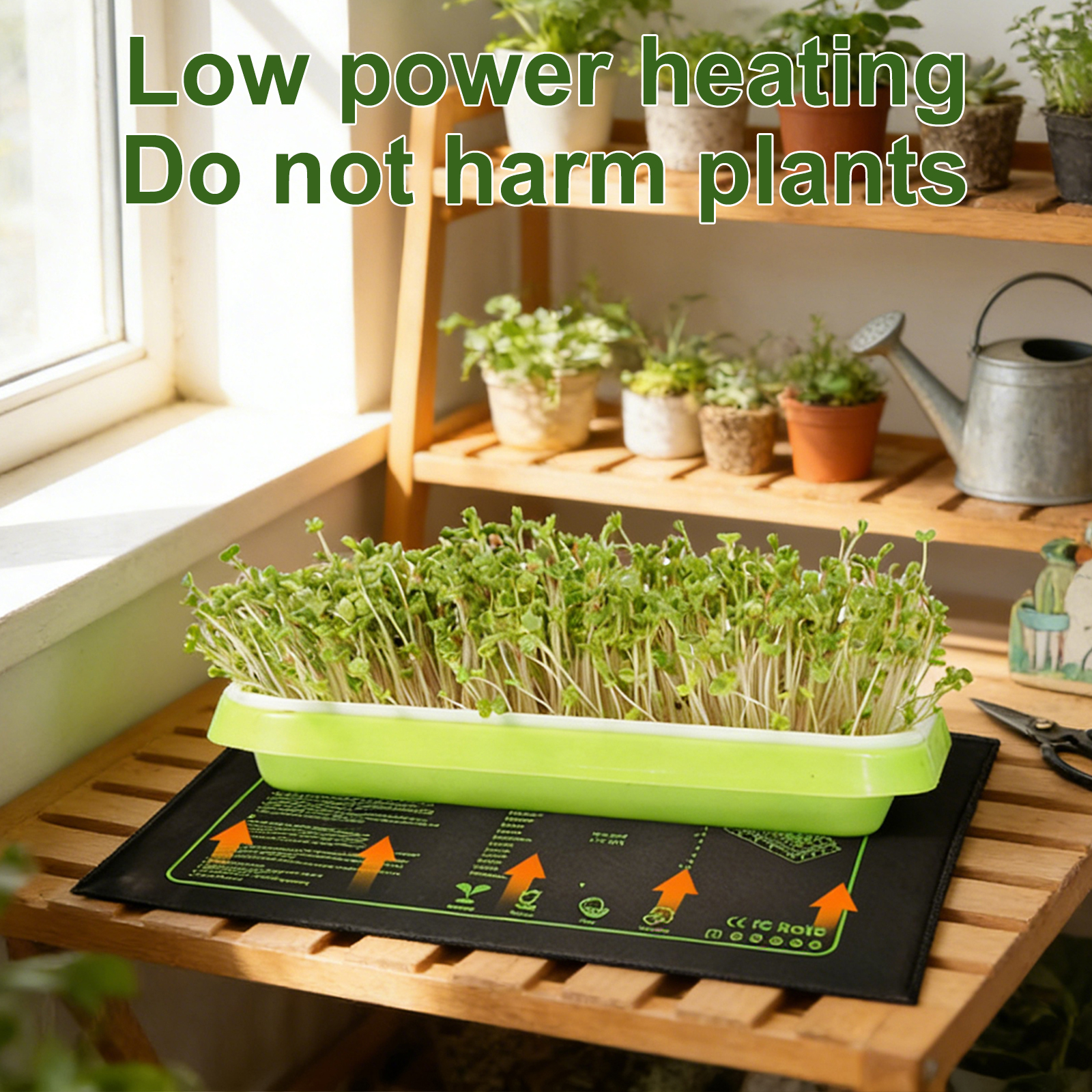 20W Seedling Heating Mat Plant - Heat Mat Seedling 리뷰 및 가격