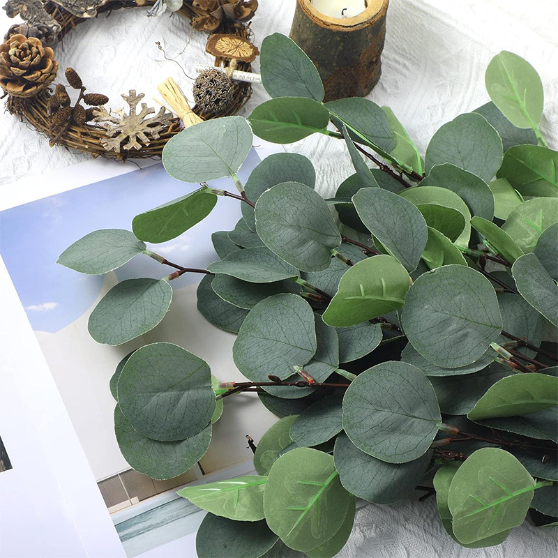 1Pcs Eucalyptus Artificial Pla - Sphagnum Moss Dry 리뷰 및 가격