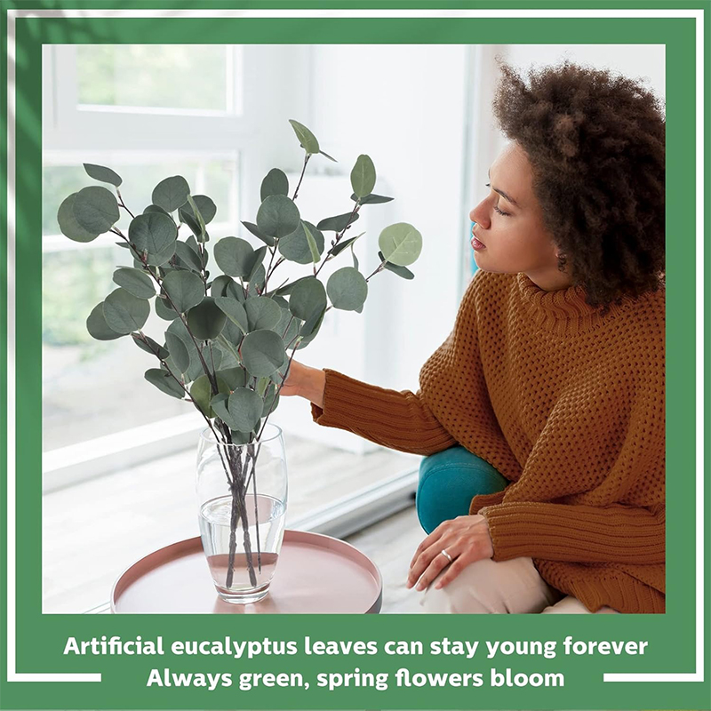 1Pcs Eucalyptus Artificial Pla - Sphagnum Moss Dry 리뷰 및 가격