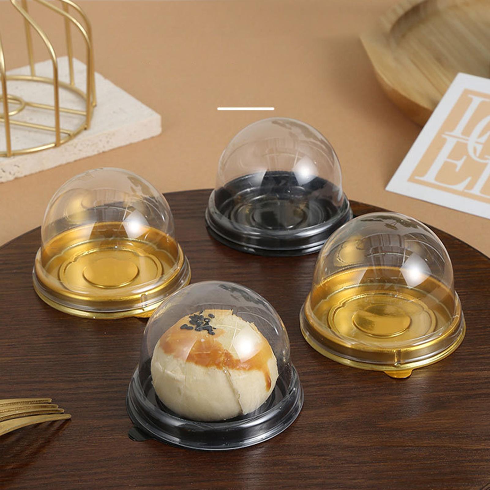 Cupcake Boxes 50pcs Clear Plas - Plastic Dome Clear 리뷰 및 가격