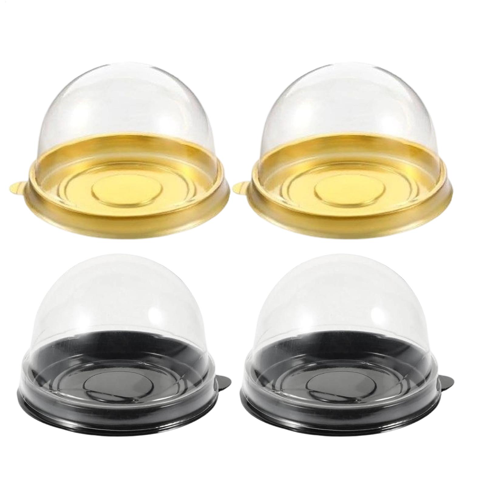 Cupcake Boxes 50pcs Clear Plas - Plastic Dome Clear 리뷰 및 가격