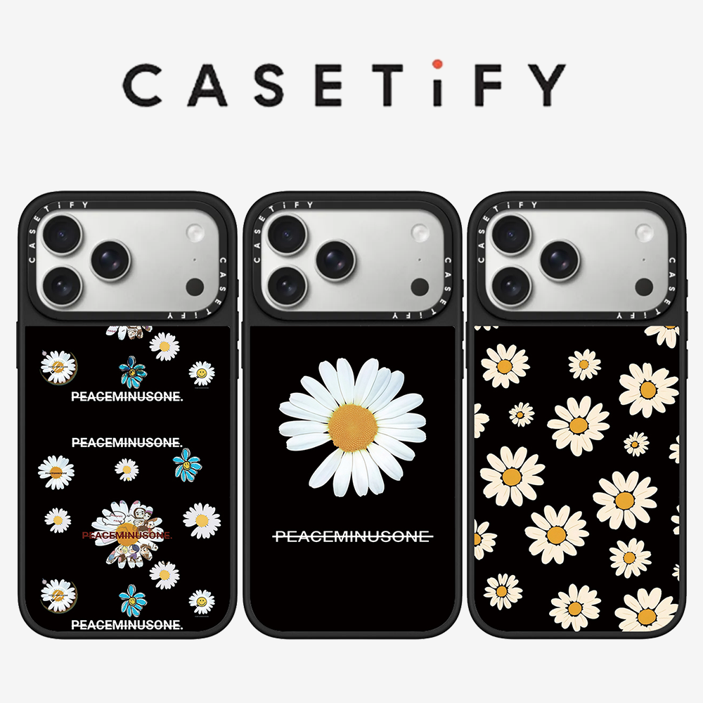 CASETiFY PEACEMINUSONE Daisy S - Peat Pellet Tray 리뷰 및 가격