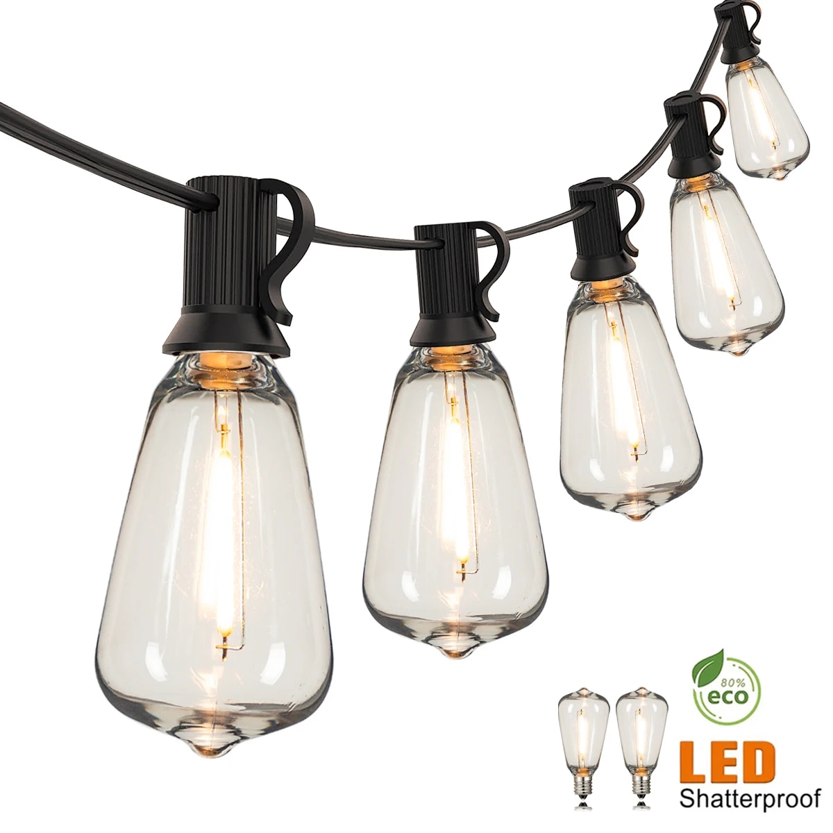 110V US Plug ST38 String Light - Self Watering Insert 리뷰 및 가격