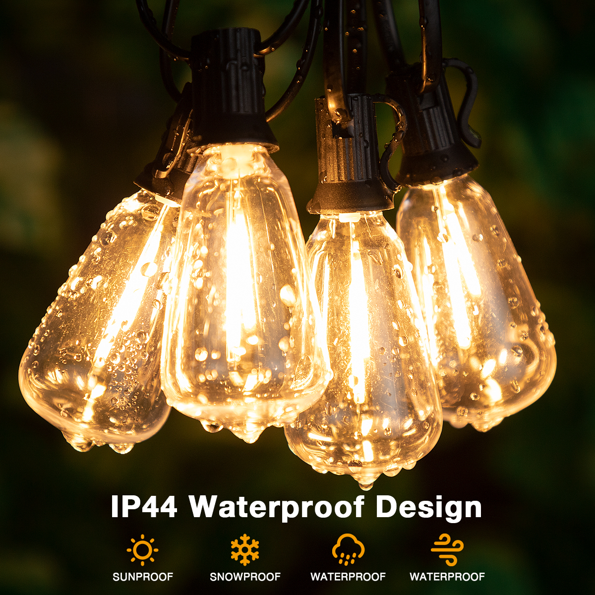 110V US Plug ST38 String Light - Self Watering Insert 리뷰 및 가격