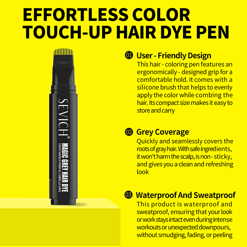 Temporary Hair Dye Pen Comb In - Root Stimulator Liquid 리뷰 및 가격